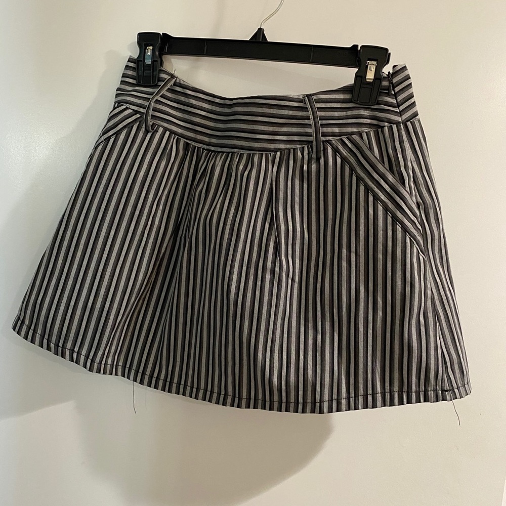 Striped skirt